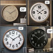Reloj grande de pared (eh) - Img 55513491