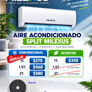 ❄️🔥 ¡AIRE ACONDICIONADO SPLIT MILEXUS EN OFERTA! 🔥❄️ PRECIOS MAYORISTAS Y MINORISTAS - Img 58248894