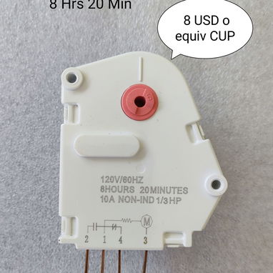 PIEZAS refrigeración y clima -RELAY-BIMETAL-TIMER- RESISTENCIAS- FILTROS -TERMICOS-TERMOSTATOS- CAPILAR-TARJETA SPLIT - 10/10