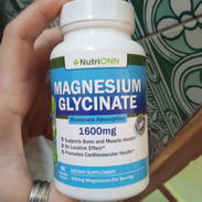 Glicinato de magnesio ( 1600mg , 90 cápsulas ) - Img 55797902