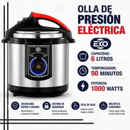 Olla Presión Elect. 6L - Img 56426336