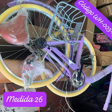 175 usd. Bicicletas de paseo medida 26. Código 003-4 - 2/3