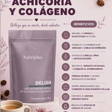 Café Farmasi con Colágeno y Chicoria | Mejora piel y digestión | 35 USD - Img 125254876