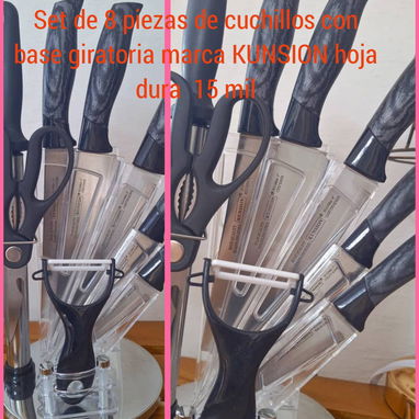 🍳 Vendo Set de Utensilios de Cocina – Juego completo de 5/8/10 piezas – Acero inoxidable, silicona y madera 🥄 - Img 123962210
