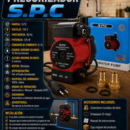 🌊 PREZURIZADOR 🌊 S.P.C - 110V/60HZ - 125W. MENSAJERÍA CON FACTURA Y GARANTÍA. 📲 54833699 - Img 56110859