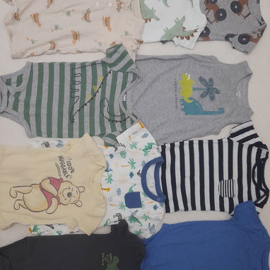Ropa de bebé de poco uso - 6/8
