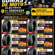 Gomas de motos - Img 55750896