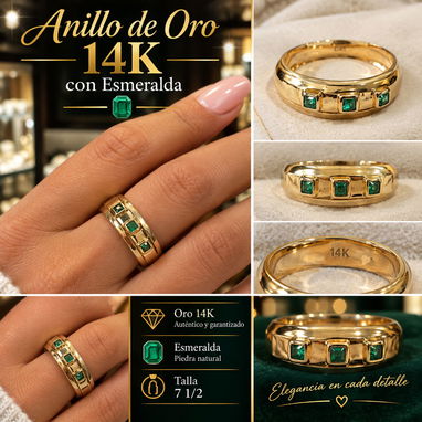 Prendas de lujo ( oro 10k-14k-18k) - 2/10