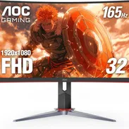 Monitor Gaming Curvo AOC G2 de 32" 165Hz nuevo caja sellada - Img 50849238