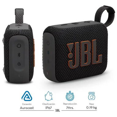 Bocina JBL Go 5 Bluetooth: Sonido potente, ultra compacta y resistente al agua - Img 121298137