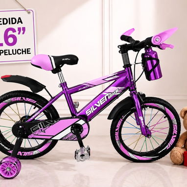 110 usd. Bicicletas para los peques de casa. Medida 16 - 2/4
