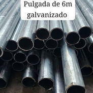 Venta de tubos garbanisado y de hierro - Img 56378080