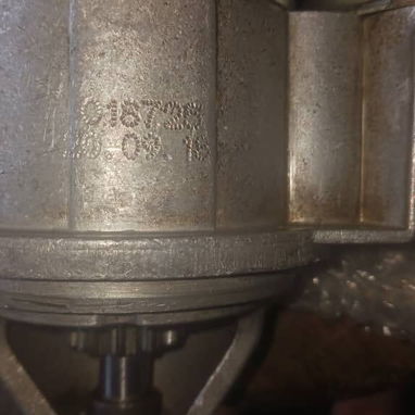 Vendo motor de arranque de foton - Img 123322996
