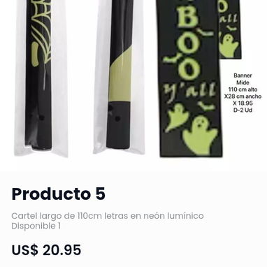 Accesorios para Halloween - 4/10