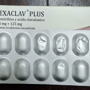 ©- Amoxicilina 875mg + Acido Clavulanico 125mg (1000), 1 Tira de 10 Tableta -© - Img 48556022