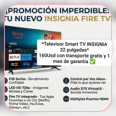 📺 Vendo Smart TV – Varias pulgadas y marcas – Con WiFi, apps y control por voz 📺 - Img 123937054