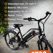 BICICLETA ELECTRICA - Img 55761424