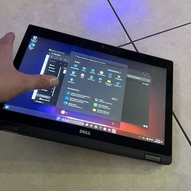 Laptop táctil DELL TIPO TABLET ” core i5 7th gen 8gb ram 128gb Sdd batería buena 🔋💯👌🔌 - Img 125037831
