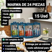 Juego de cubiertos Marwa 24 piezas - Img 56492809