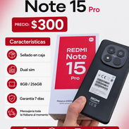 Xiaomi Redmi Note 15 pro 8/256 sellado en caja - Img 56818367