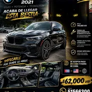 BMW X5 2021 Competition 140000 KM todos sus mantenimientos acabados de hacer Paquete M Full Equipped - Img 58148276