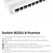 Switch BZIZU 8 Puertos - Img 56024034