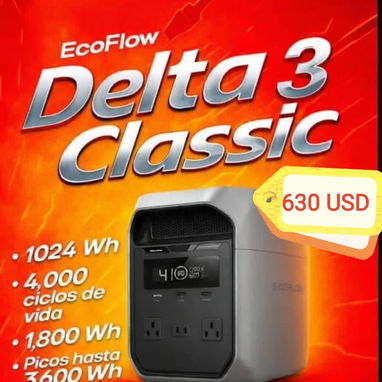 Se venden Ecoflow, panel solar, inversores y otros, somos de la Habana. Contactar al WhatsApp 51170866. - 7/10