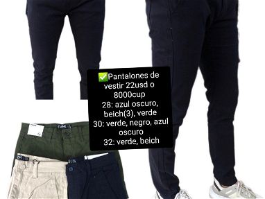 Pantalones de hombre// PANTALONES - Img 66011648