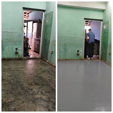 Revestimiento resina epóxica y pintura epóxica. Brigada especializada. - Img 123343292