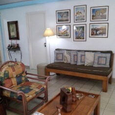 Alquilo apto en nuevo vedado de dos cuartos y dos baños totalmente amueblados y con electrodomésticos - Img 112456178