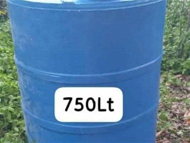 Tanques de agua 💧💧💧💧 potable plásticos antibacteriales de 750lts azul - Img main-image-45411009