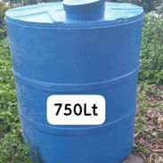 Tanques de agua 💧💧💧💧 potable plásticos antibacteriales de 750lts azul - Img 45411009