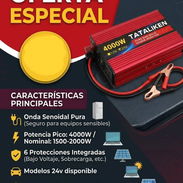INVERSOR MARCA "TATALIKEN" - Img 56213023