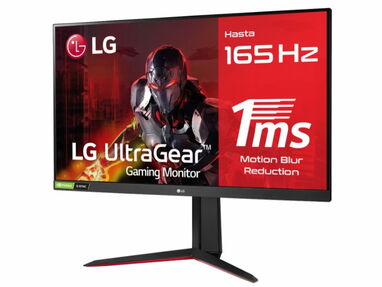 Monitor Gaming LG 32GN550B-AEU UltraGear, 165 Hz, entradas DP x1, HDMI x2; AMD Freesync Premium "Nuevo 0KM Sellado" - Img 61753106