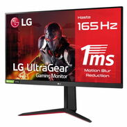 Monitor Gaming LG 32GN550B-AEU UltraGear, 165 Hz, entradas DP x1, HDMI x2; AMD Freesync Premium "Nuevo 0KM Sellado" - Img 45099300