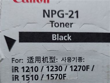 Toner NGP-21 Canon - Img main-image
