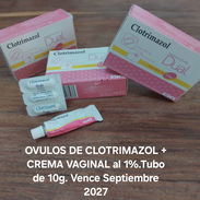 Óvulos de Clotrimazol + Crema - Img 56012561