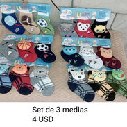 Set de medias para bebe - Img 56523046