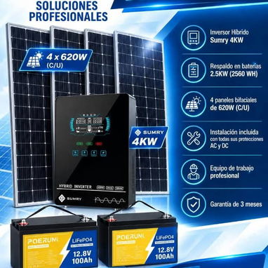 Kit Solares 4 modalidades . Ver foto ahí verá precios y detalles - 2/4