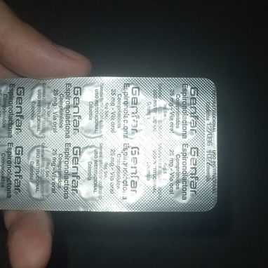 Espirolactona blister de 30 tab - 2/2