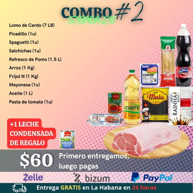 Combos de comida (Selección Económica y Enlatada) - 2/7
