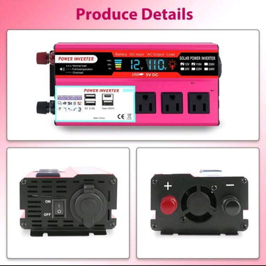 VENDO INVERSORES POR CANTIDAD 12 V 5000W PICO - 5/8