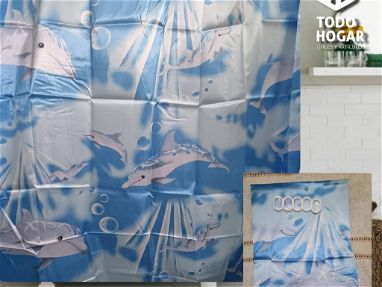 Varios modelos de cortinas de baño en venta - Img 66314607