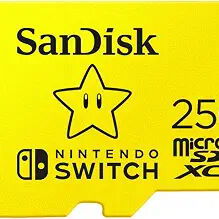 MicroSDX SanDisk 256gb Licencia Oficial Nintendo Switch nueva en su caja. - 2/2