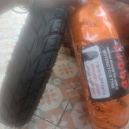 Venta de Goma 🛑350-10(equivalente a 100/90-10) - Img 56925579