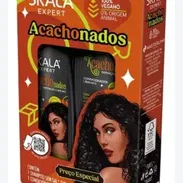 Juego de champú y acondicionador Skala para cabellos rizados oscuros teñidos o naturales - Img 57718367