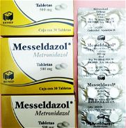 Metrodinazol 500 mg. Caja con 30 tabletas. Precio: $700 - Img 45726158