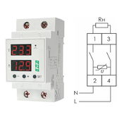 Protector voltaje (PROTEGE 2 FASES) 220V 63A 2NO - Img 56220961