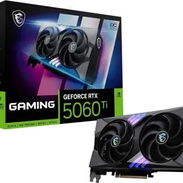 GPU GPU 🤩 MSI GeForce RTX 5060 Ti 8GB Gaming OC 🆕0km🖥️ - Img 57051006