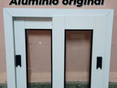 Puertas y ventanas de aluminio - Img 64160354